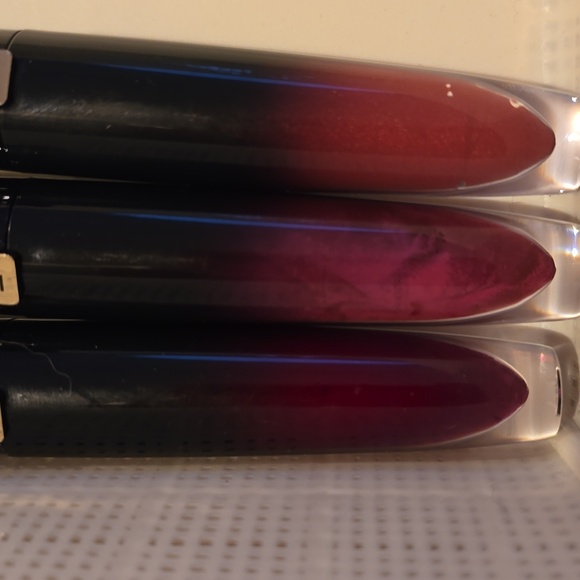 LOREAL PARIS BRAND WOMEN'S BRILLIANT SIGNATURE SHINY LIPSTICK BUNDLE OF 3 - Picture 3 of 4